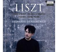 Franz Liszt Liszt: Scherzo & Marsch/2 Ballades/La Romanesca/2 L (CD) (US IMPORT)