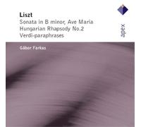 Franz Liszt Liszt: Sonata in B Minor/Ave Maria/Hungarian Rhapso (CD) (US IMPORT)