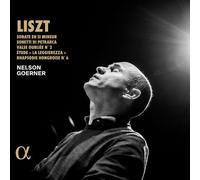 Nelson Goerner – Liszt: Sonate en si mineur, Sonetti di Petrarca… – Alpha
