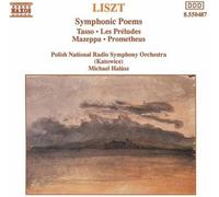 Liszt / Halasz / Polish Nrso - Symphonic Poems