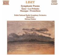 Liszt / Halasz / Polish Nrso - Symphonic Poems