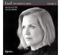 Franz Liszt Liszt: The Complete Songs - Volume 6 (CD) Album (US IMPORT)