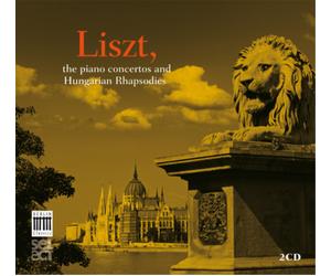 Franz Liszt Liszt: The Piano Concertos and Hungarian Rhapsodies (CD) (US IMPORT)