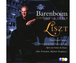 Franz Liszt Live at La Scala (Barenboim) (CD) Album (US IMPORT)
