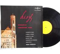 Franz Liszt - LPX 1055 Liszt Hungarian Coronation Mass State Orchestra Janos Ferencsik LP