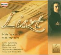 Franz Liszt - Masterpieces (Dante So)
