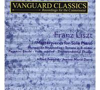 Franz Liszt - Masterpieces For Solo Piano
