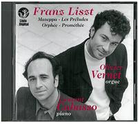FRANZ LISZT : Mazeppa, Préludes, Orphée, Prométhée - Cabasso / Vernet (US Import)