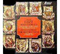 Franz Liszt - Missa Choralis / Evocation Of The Sistine Chapel - Franz Liszt LP