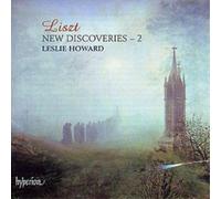Leslie Howard – Liszt: New Discoveries, Vol. 2 – CD – Hyperion