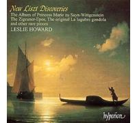 Leslie Howard – Liszt: New Discoveries, Vol. 1 – CD