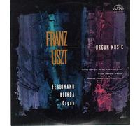 Franz Liszt - Organ Music, Ferdinand Klinda [Vinyl LP]