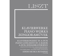 Franz Liszt-Piano concerto in a major (Suppl.15)-Piano-Instrumental Album