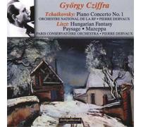 TCHAIKOVSKY/PARIS CONSERVATOIRE ORCH/DERVAUX: PIANO CONCERTO/HUNGARIAN FANT - CD