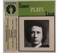 Franz Liszt - Piano Concertos (Sauer)