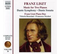 Liszt Piano Duo:Thesz - Liszt: Dante Symphony