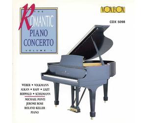 Franz Liszt, Raff, Robert lSchumann: V7, Romantic Piano Concerto