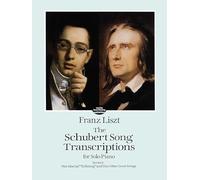 Franz Liszt Schubert Song Transcriptions For Solo Piano Series I Pf: Ave Maria, ErlköNig and Ten Other Great Songs (Dover Classical Piano Music)
