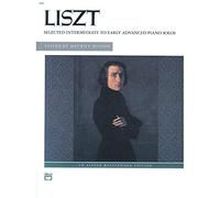Franz Liszt-Selected Intermediate To Early-Piano