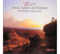 Franz Liszt : Sonata in B, Ballade No. 2 (Hough) CD (2004) NEW Great Value