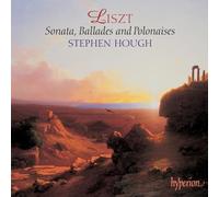 Franz Liszt - Sonata in B Ballade No. 2 Hough - CD - G3z