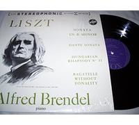 Franz Liszt - Sonata In B Minor / Dante Sonata / Bagatelle Without Tonality / Hungarian Rhapsody No 11