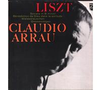 Franz Liszt - Sonate H-moll / Bénédiction De Dieu Dans La Solitude / Waldesrauschen / Gnomenreigen [Vinyl LP]