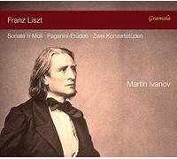 Franz Liszt - Sonate H-Moll/Paganini-Etuden/Zwei Konzertetuden - C - N600z