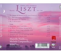 FRANZ LISZT: SONGS AND SONNETS NEW CD