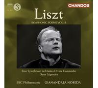 Franz Liszt - Symphonic Poems - CD - P2222z