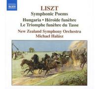 Nzso:Halasz - LISZT: Symphonic Poems, Vol. 4