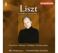 Gianandrea Noseda & BBC Philharmonic – Liszt: Symphonic Poems Vol. 3 – CD – NAXOS