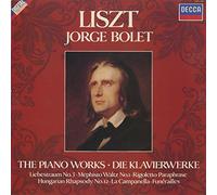 Franz Liszt - The Piano Works • Die Klavierwerke