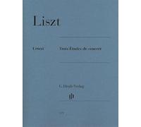 Franz Liszt - Trois Études de concert: Besetzung: Klavier zu zwei Händen