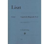 Franz Liszt - Ungarische Rhapsodie Nr. 2: Besetzung: Klavier zu zwei Händen