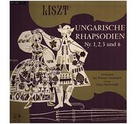 Franz Liszt - Ungarische Rhapsodien Nr. 1, 2, 3 Und 6 [Vinyl LP]