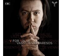 Franz Liszt - Vassilis Varvaresos V for Valse - CD - F123z