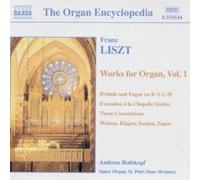 Andreas Rothkopf – Liszt: Organ Works, Vol. 1 – CD – NAXOS
