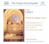 Andreas Rothkopf – Liszt: Organ Works, Vol. 1 – CD – NAXOS