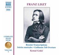 Kemal Gekic - LISZT: Rossini Transcriptions