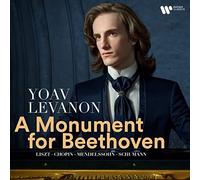 Franz Liszt - Yoav Levanon A Monument for Beethoven - CD - F600z