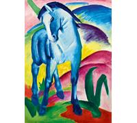 Franz Marc - Blue Horse I, 1911