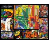 Franz Marc - Collage