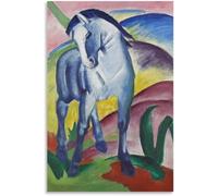 Franz Marc Posters Blue Horse Animals Abstract Wall Art Vintage Canvas Painting Franz Marc Prints For Home Modern Decor Picture 40x50cm No Frame
