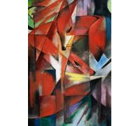 Franz Marc The Foxes Notebook Journal: Famous Paintings Notebooks