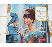 Franz Marszalek & Grosses Operetten-Orchester - Die Fledermaus / Der Zigeunerbaron [Vinyl LP]