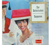 Franz Marszalek & Grosses Operetten-Orchester - Millöcker: Der Bettelstudent & Gasparone (Querschnitte) [Vinyl LP] [Schallplatte]