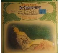 Franz Marszalek & Kölner Rundfunk-Chor und Sinfonieorchester - Strauß: Der Zigeunerbaron (Höhepunkte) [Vinyl LP] [Schallplatte]