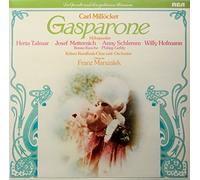 Franz Marszalek & Kölner Rundfunk-Orchester - Millöcker: GASPARONE (Höhepunkte) [Vinyl LP] [Schallplatte]