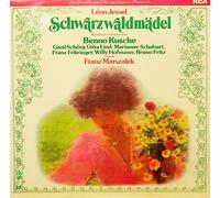 Franz Marszalek & Kölner Rundfunkorchester - Jessel: Schwarzwaldmädel (musikalische Gesamtaufnahme) [Vinyl LP] [Schallplatte]